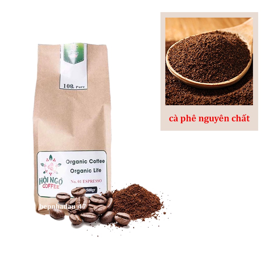 Cà phê nguyên chất Robusta Đắk Lắk, ca phe rang xay truyền thống cafe pha phin đậm đà hương vị nồng nàn