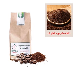 Cà phê nguyên chất Robusta Đắk Lắk, ca phe rang xay truyền thống cafe pha phin đậm đà hương vị nồng nàn