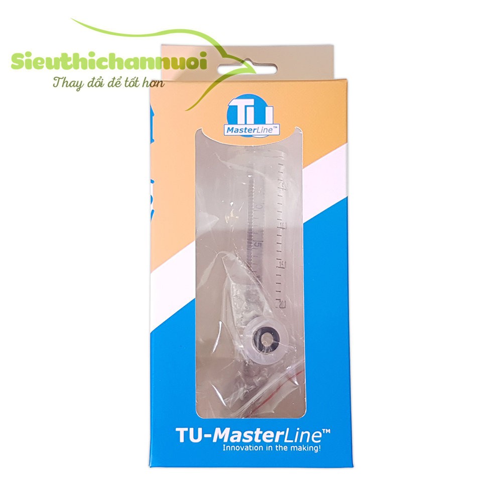 Xi lanh nhựa MasterLine - HSW