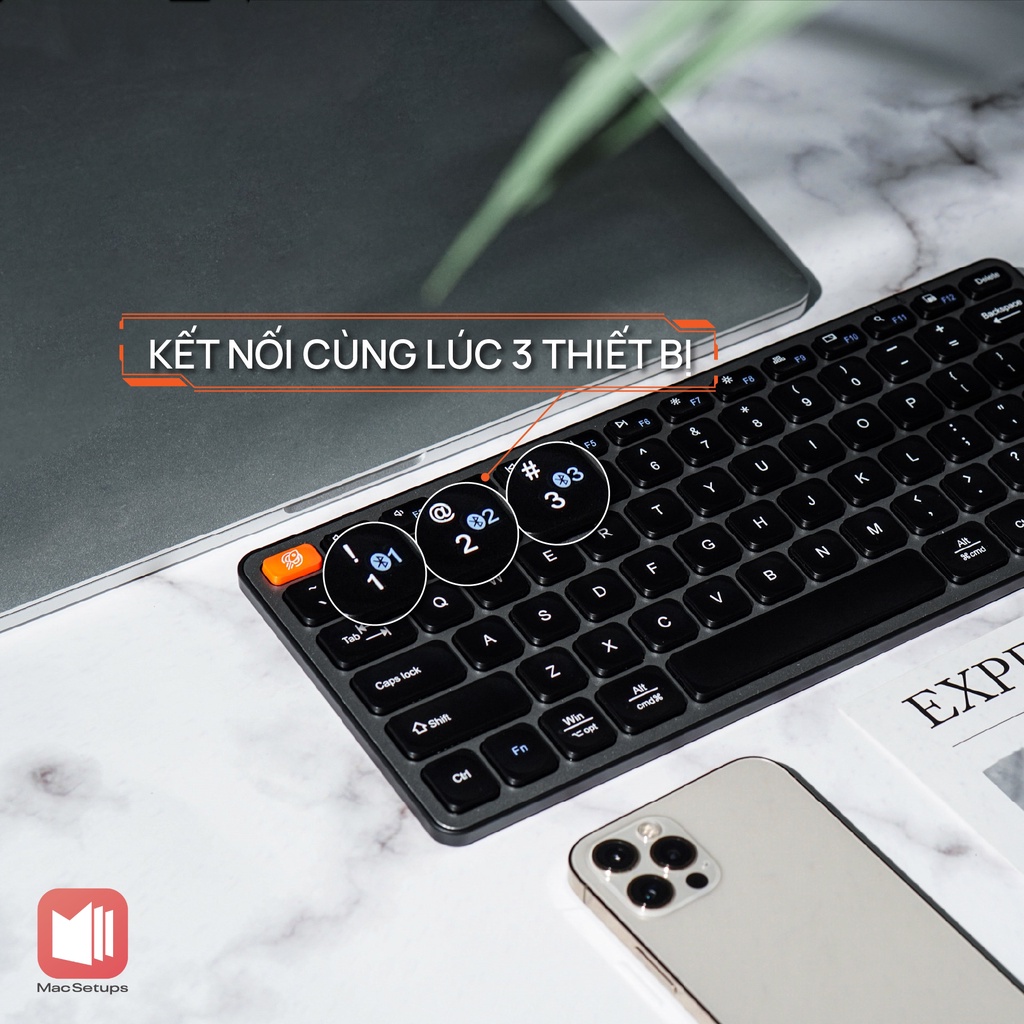 BÀN PHÍM HYPERWORK KB2