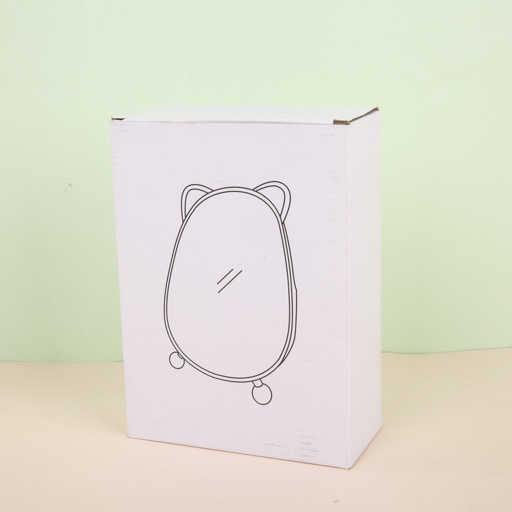 Gương trang điểm hình gấu Minigood - Có ngăn cất trữ đồ vật - Thời trang, tiện dụng