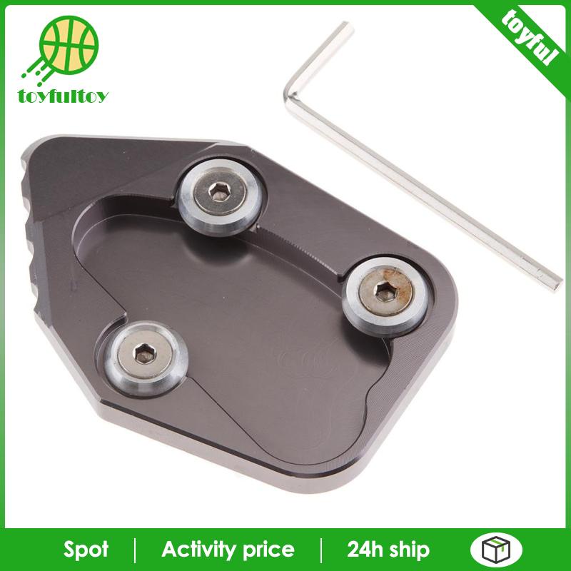 Đệm Mở Rộng Chân Chống Màu Đỏ Cho Honda CBR600RR 07-12