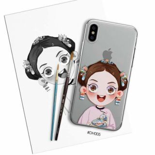 CASE "DIÊN HY CÔNG LƯỢC CHIBI"