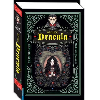 Sách - Bá tước Dracula (bìa cứng)
