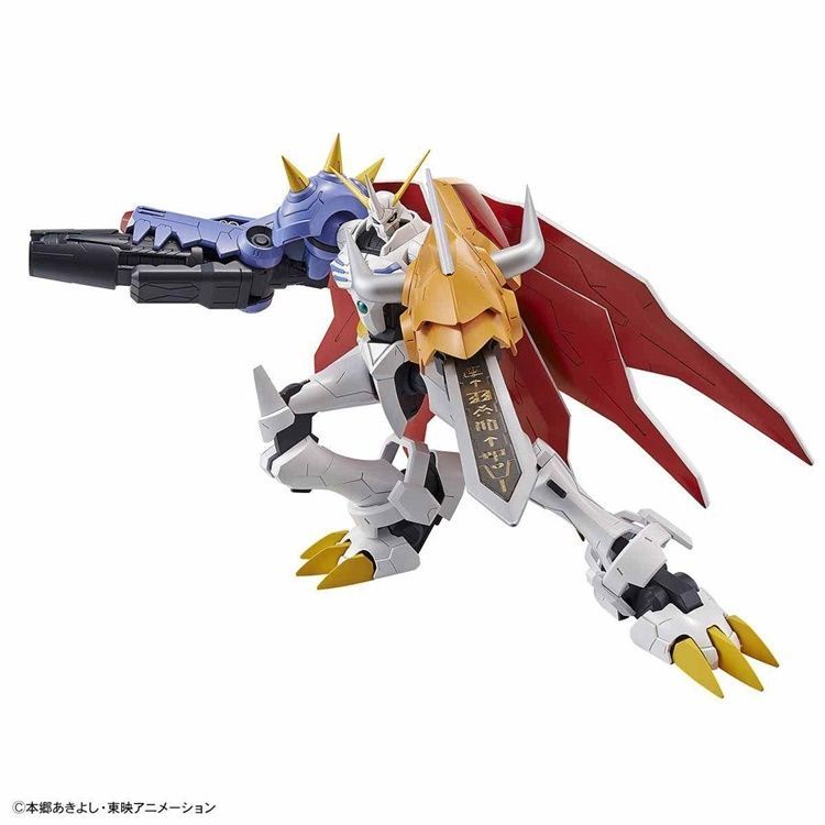 Mô Hình Lắp Ráp Quái Vật Trong Digimon FRS Omega Omega