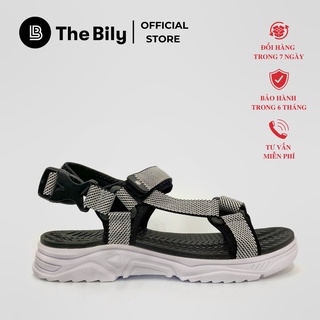 Giày sandal nam nữ unisex the bily quai chéo dây dù đế phylon siêu êm nhẹ nhiều màu-bldtmd01