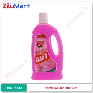 Nước lau sàn nhà Gift loại 1 lít