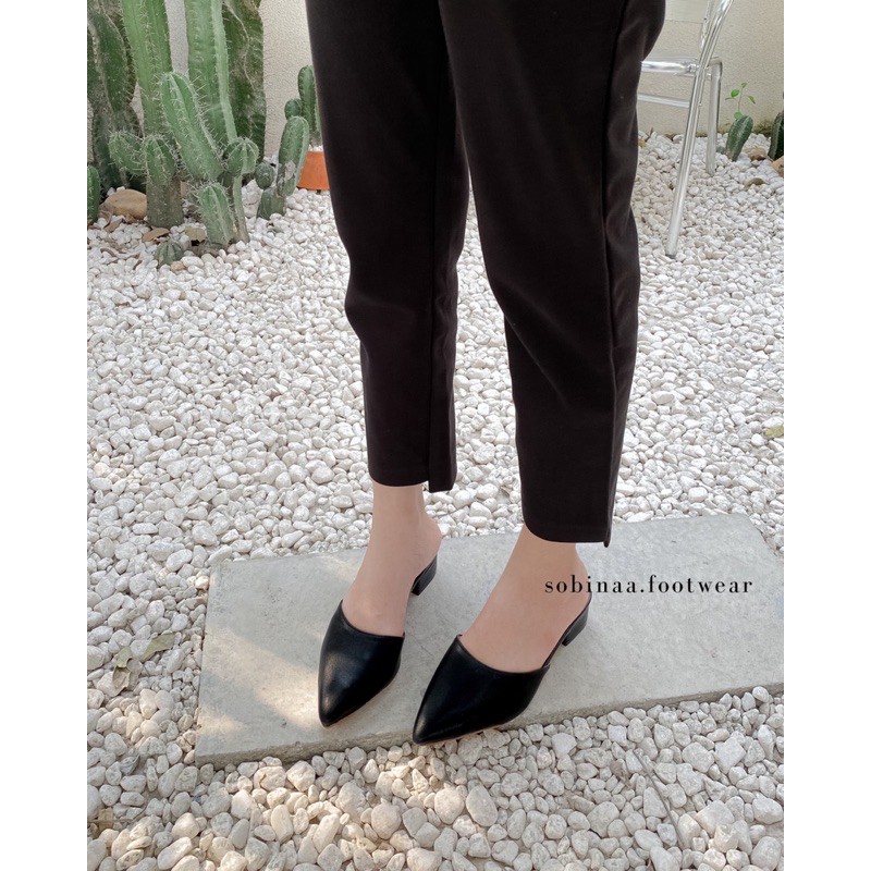 Dép sục nơ lụa siêu xinh