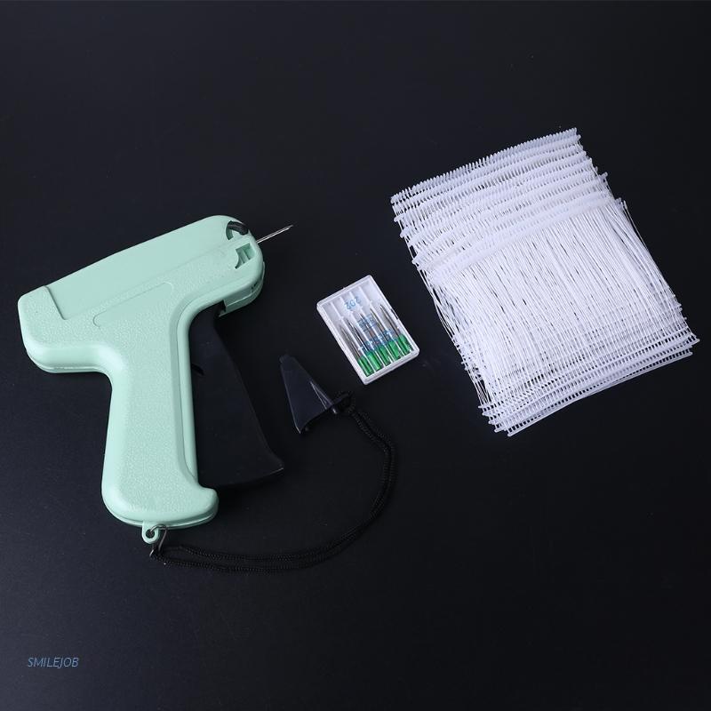 Súng bắn dây gắn thẻ giá tiền tái sử dụng với 1000 ngạnh 3" và 5 kim tiện lợi
