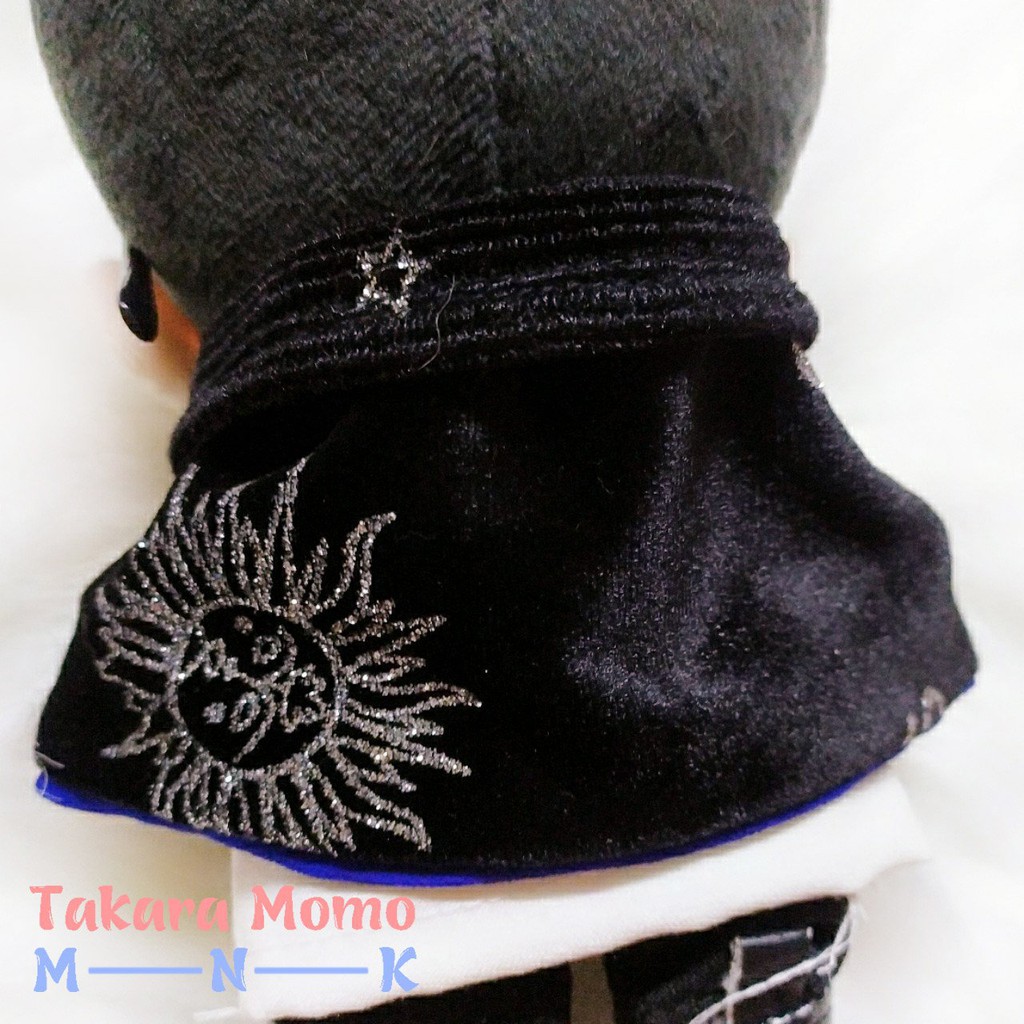 Áo Choàng Halloween Cho Doll 20cm