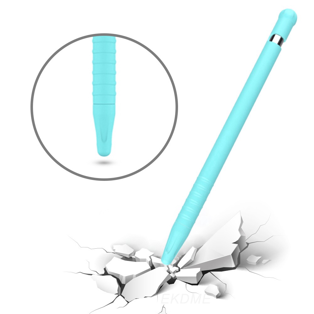 Vỏ silicone bọc bảo vệ bút stylus cảm ứng cho Apple iPad Pencil Thế Hệ 1