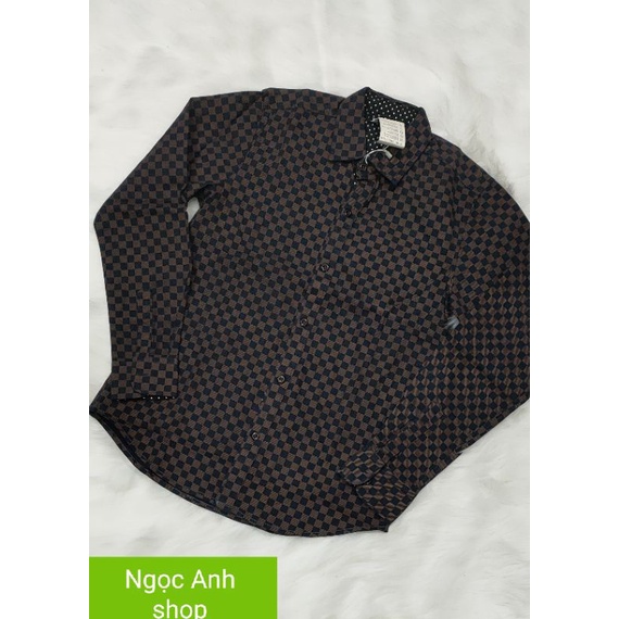 Áo sơmi dài tay dành cho chàng