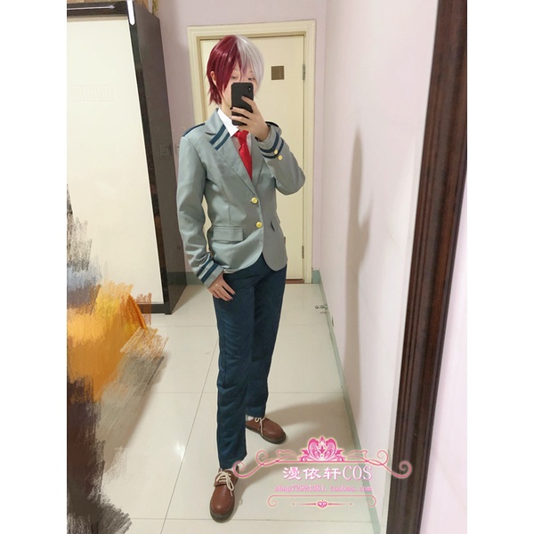 [order/không có sẵn] Trang phục đồ cosplay đồng phục học viện anh hùng seifuku BnHA Boku no Hero | BigBuy360 - bigbuy360.vn