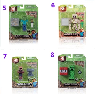 Bộ mô hình đồ chơi lắp ghép Minecraft