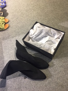 boot dạ 5p