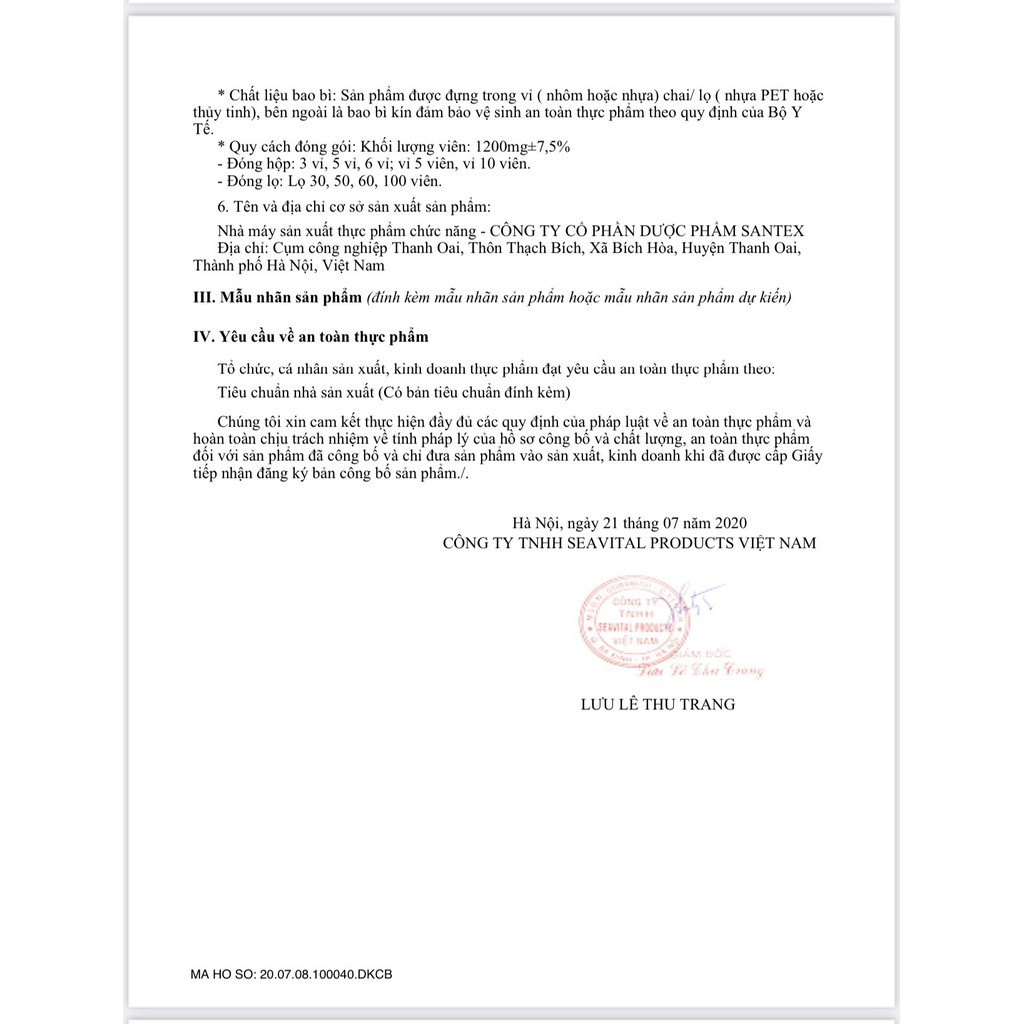 Viên uống bổ sung sắt và Acid folic ORGAFERON B9 _ bổ máu, ngăn ngừa thiếu máu. Hộp 36 viên