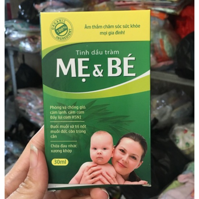 Dầu tràm Mẹ &amp; Bé 30ml