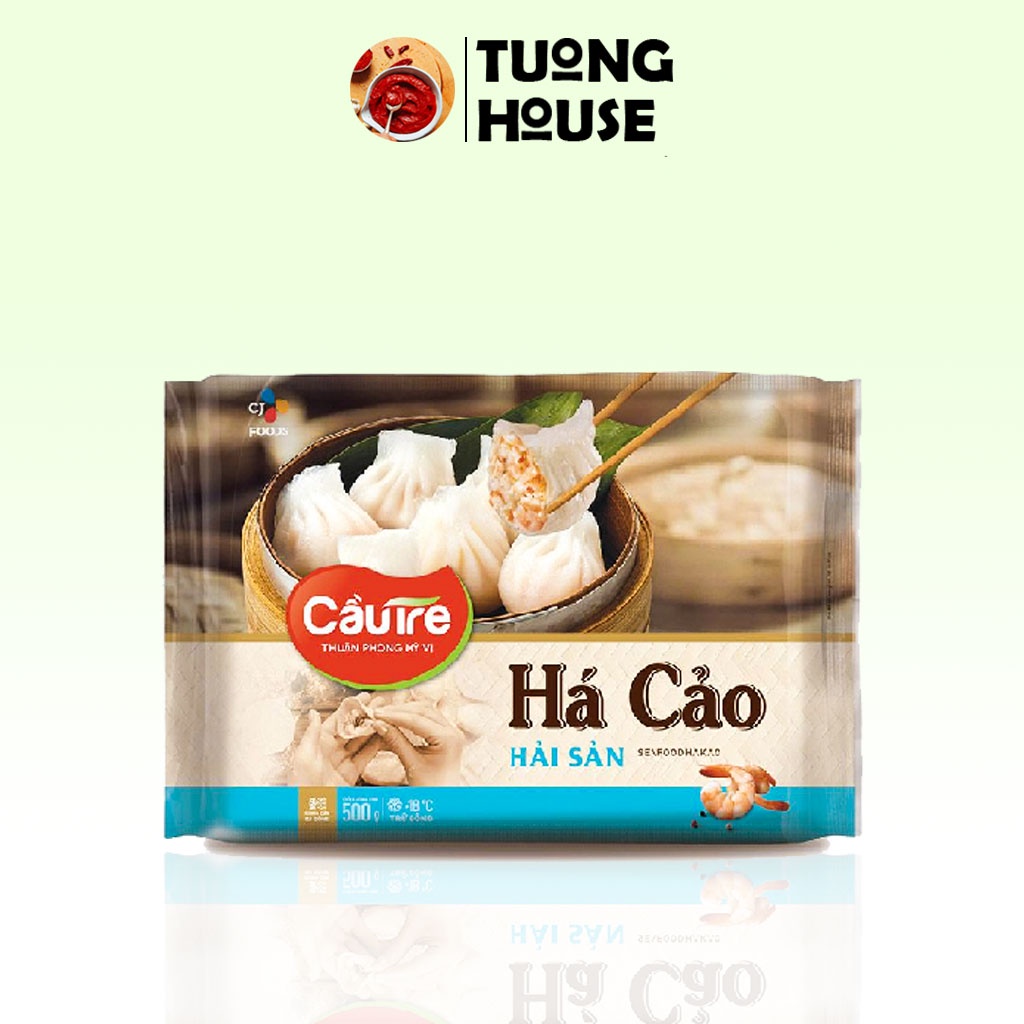 Há Cảo Hải Sản Cầu Tre CJ 500g