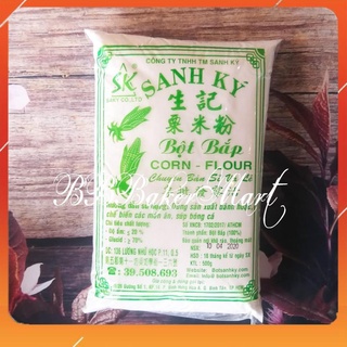 Bột bắp hiệu sanh ký - gói 500gr