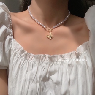 Dây chuyền- vòng cổ Ngọc trai Nhân tạo sang trọng quý phái