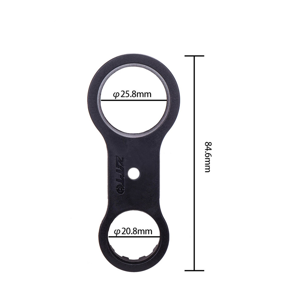 [FM] Home  Life Wear Resistant Front Fork Wrench Multiuse Sturdy Bicycle Spanner Easy to Carry