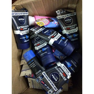 NIVEA MEN  EXTRA WHITE DETOX MUD SỮA RỬA MẶT