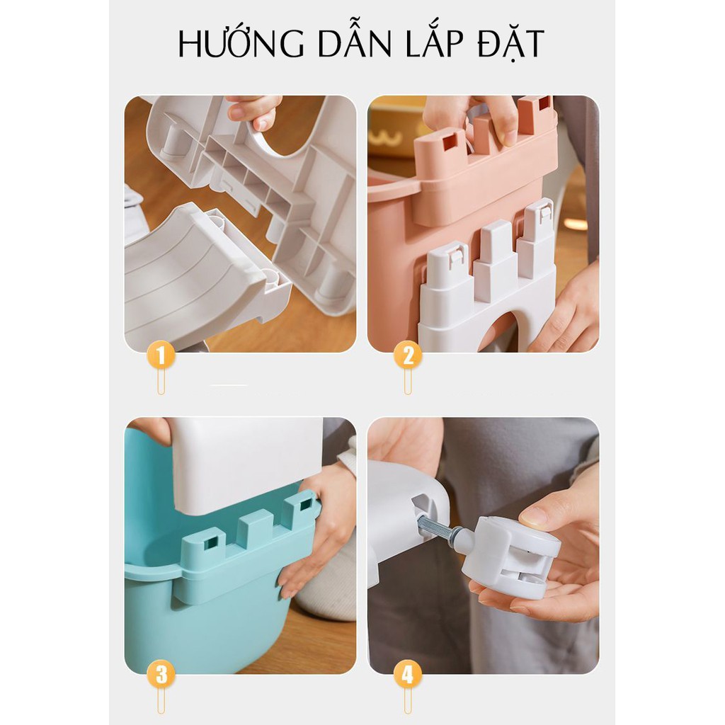 Kệ Để Đồ Trẻ em 3 Tầng Thông Minh (K3TTE01)