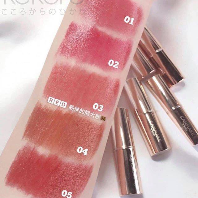 CANMAKE - Son thỏi Rouge Luminous