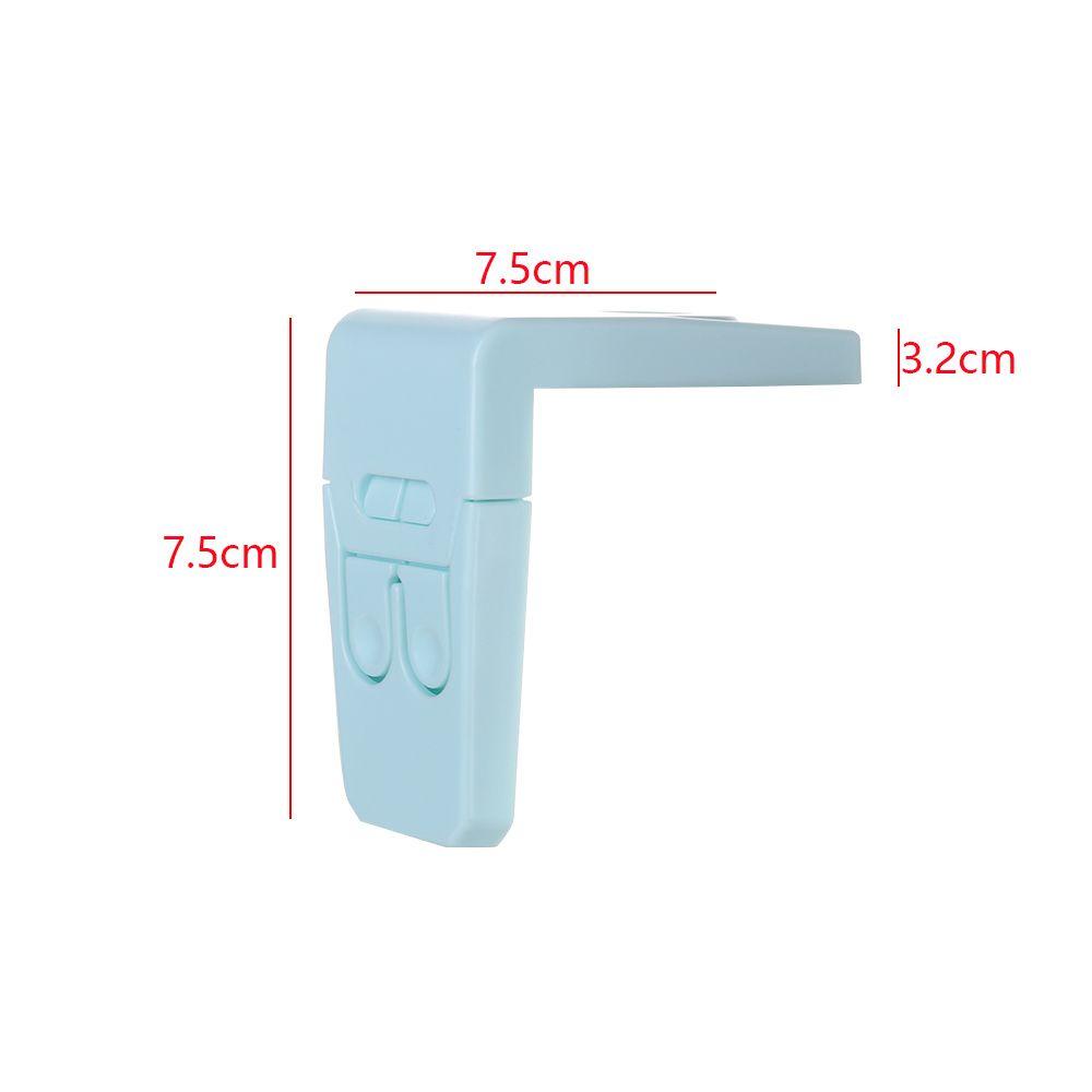 LAYOR1 Khóa Cửa Tủ Lạnh Chống Kẹp Tay Bảo Vệ An Toàn Cho Bé