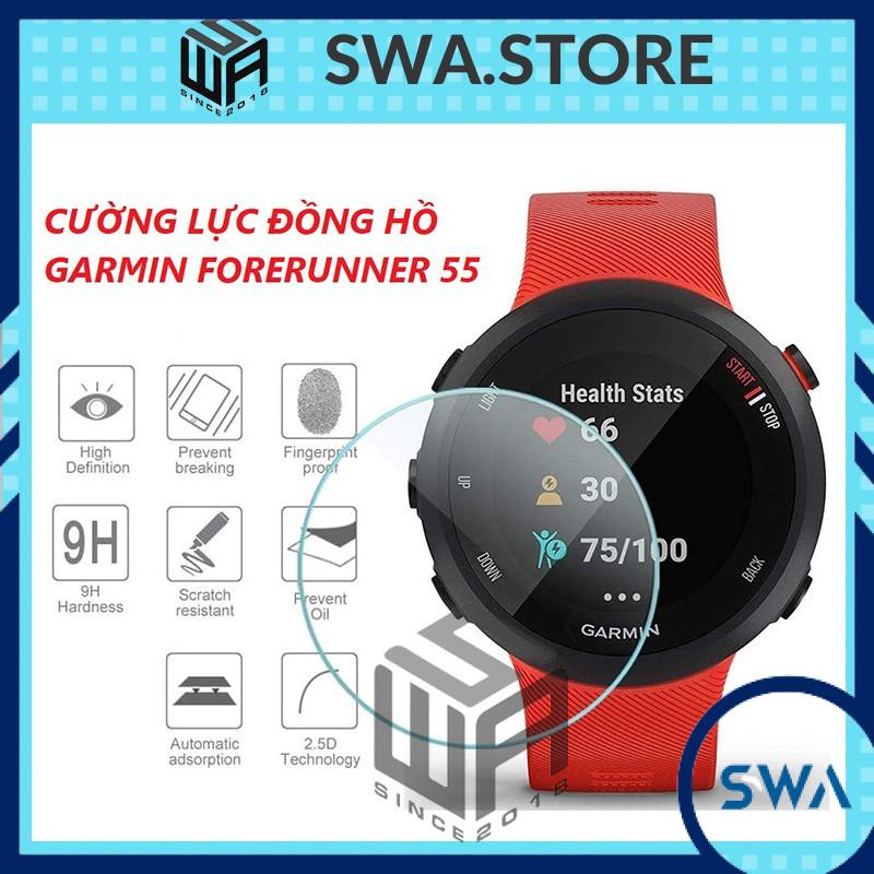 Dán màn hình cường lực đồng hồ Garmin Forerunner 55 SWASTORE thumbnail