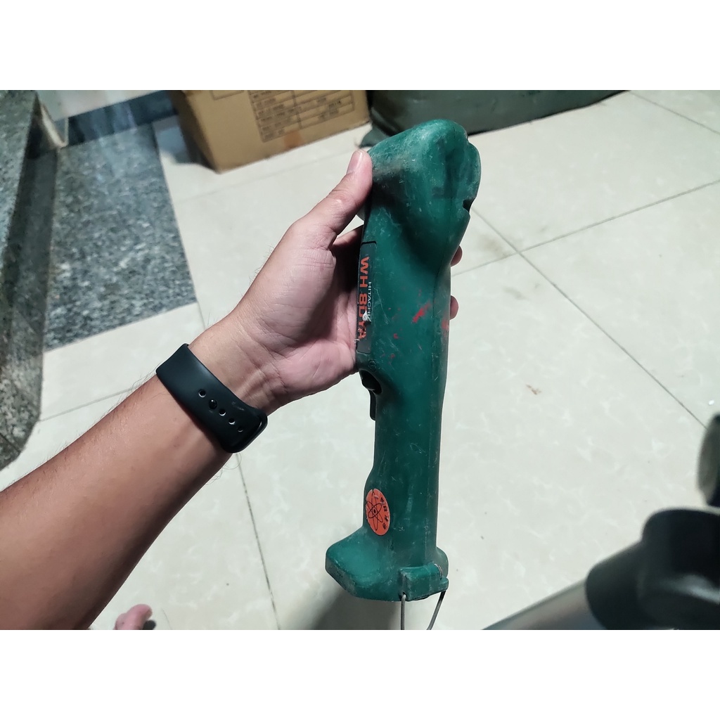 Máy bắn vít góc pin 9v6 12V Hitachi WH 8DYA