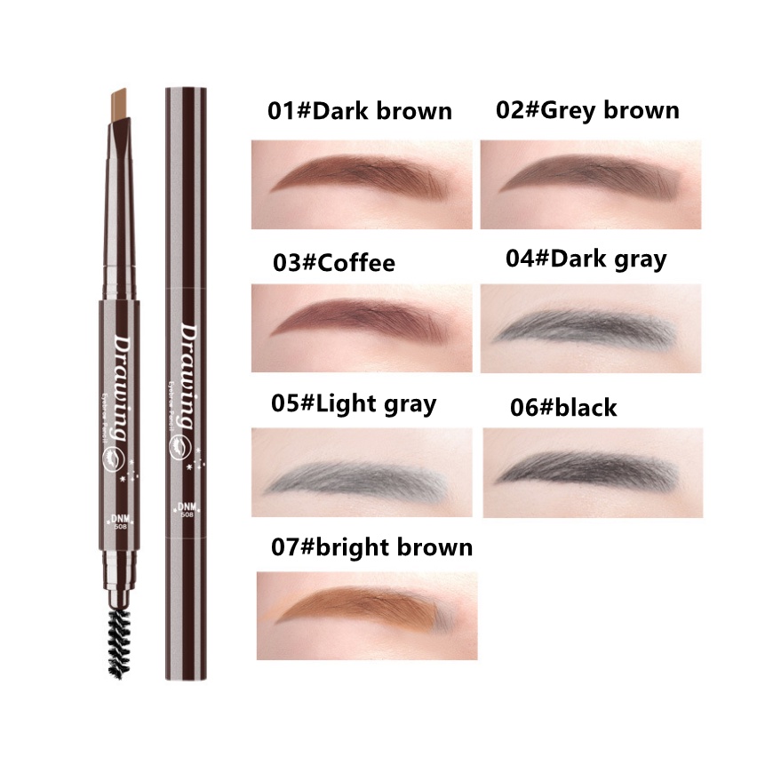 Chì kẻ mày chống nước lâu trôi trang điểm tự nhiên