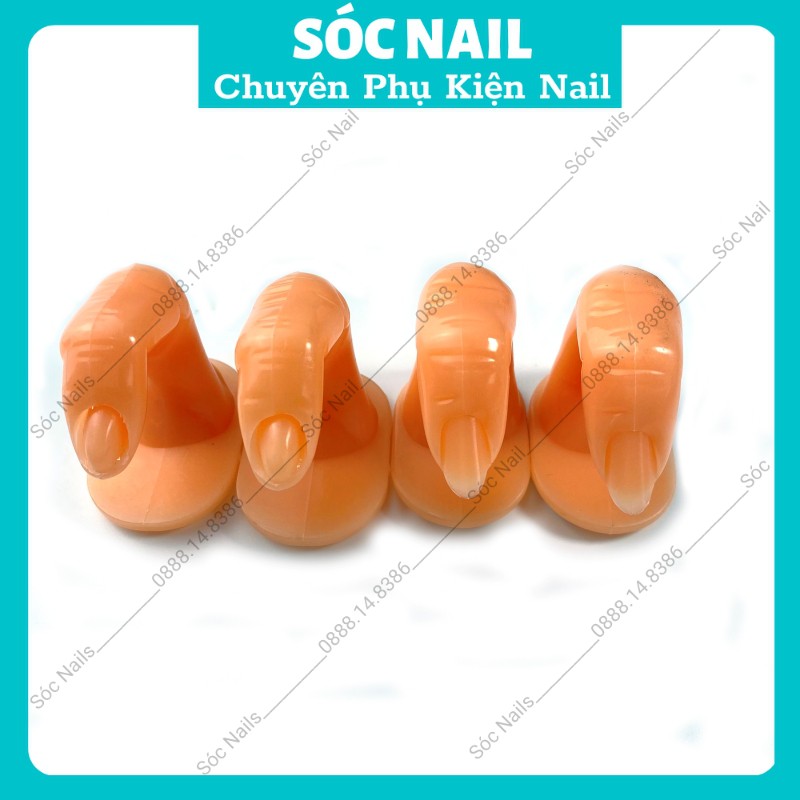 Ngón Tay Giả Nhựa Tập Sơn, Vẽ Móng Học Nail