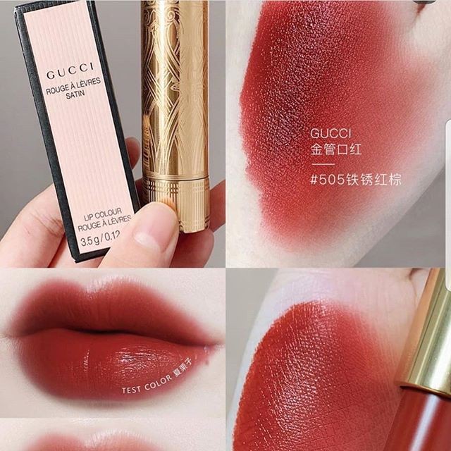 Son Gucci Rouge à Lèvres Satin Lipstick