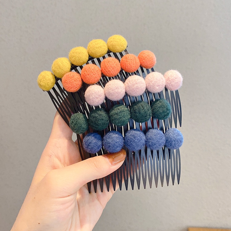 Lược Cài Tóc Phong Cách Hàn Quốc Dễ Thương Thời Trang Dành Cho Trẻ Em 2021