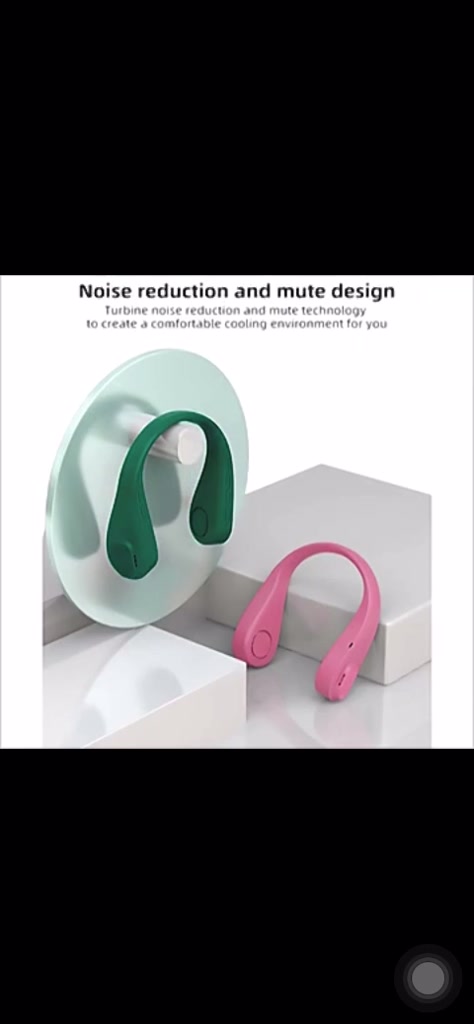 Quạt đeo cổ tích điện G01 siêu hot không cánh sạc USB h thông minh gió siêu mạnh 3 tốc độ thiết kế gọng dẻo tiện lợi | BigBuy360 - bigbuy360.vn