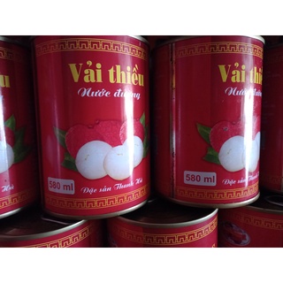 Vải lon Thanh Hà 565gr