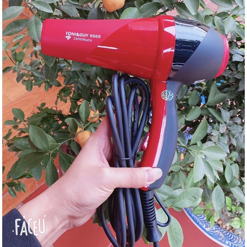 Máy Sấy Tóc Tony Guy 2 Chế Độ Nóng Gió 2400W Toả Hương Thơm