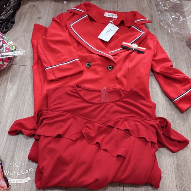 cômbo jum đầm áo sell