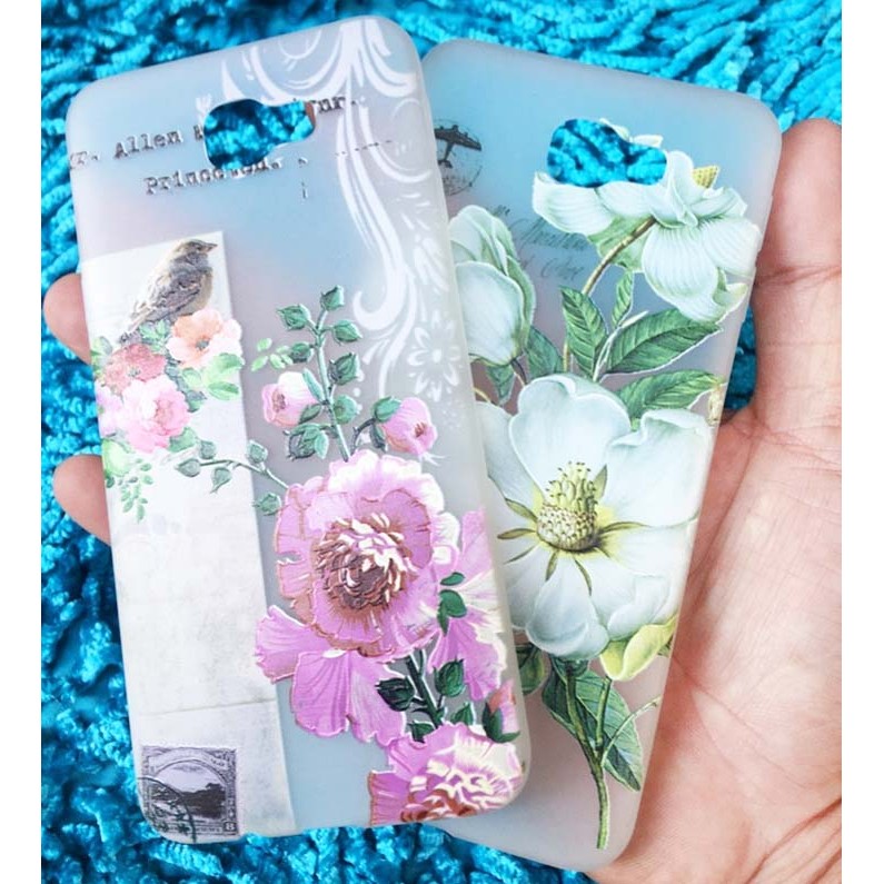 Ốp Silicon Samsung J5 2016 hoa Châu Âu | BigBuy360 - bigbuy360.vn