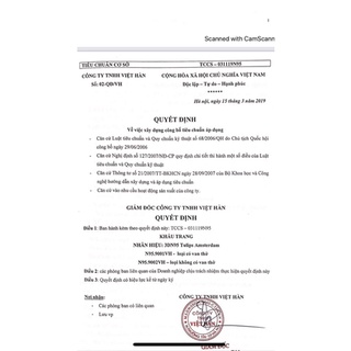Khẩu Trang 3D-N95.9001VH