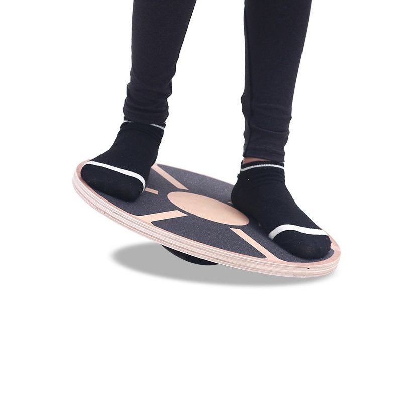 Ván thăng bằng gỗ tập yoga Sportslink lex-015