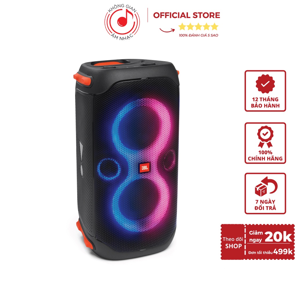 Loa di động JBL Partybox 110 - Chính Hãng PGI