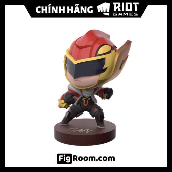 Mô hình Lee sin FPX 7cm - FPX Leesin Figure - Chính hãng Riot Games