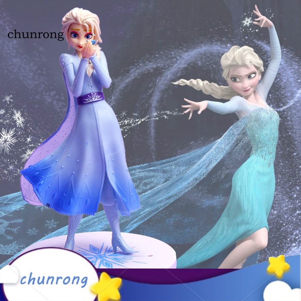 Cr Mô Hình Nhân Vật Elsa Chống Trầy Xước