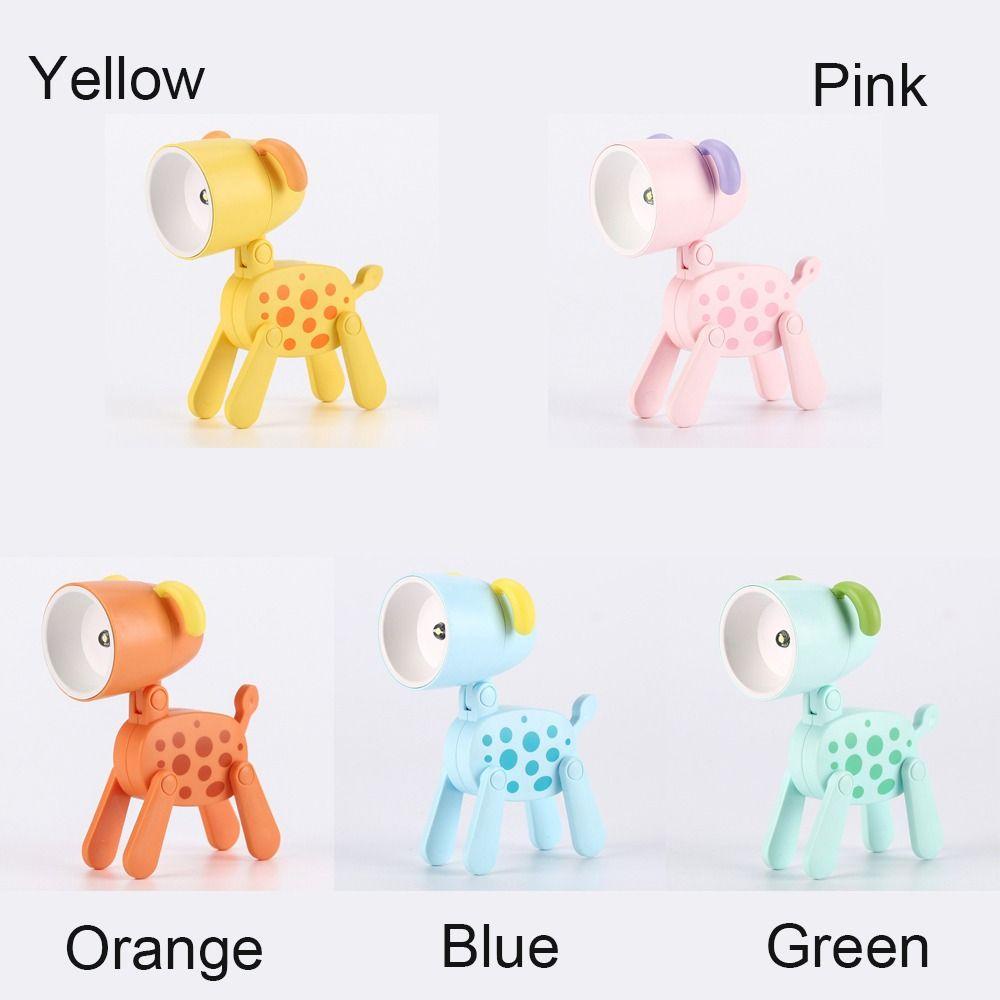 GOGOUP Đèn Ngủ LED Mini Hình Chú Chó Dễ Thương