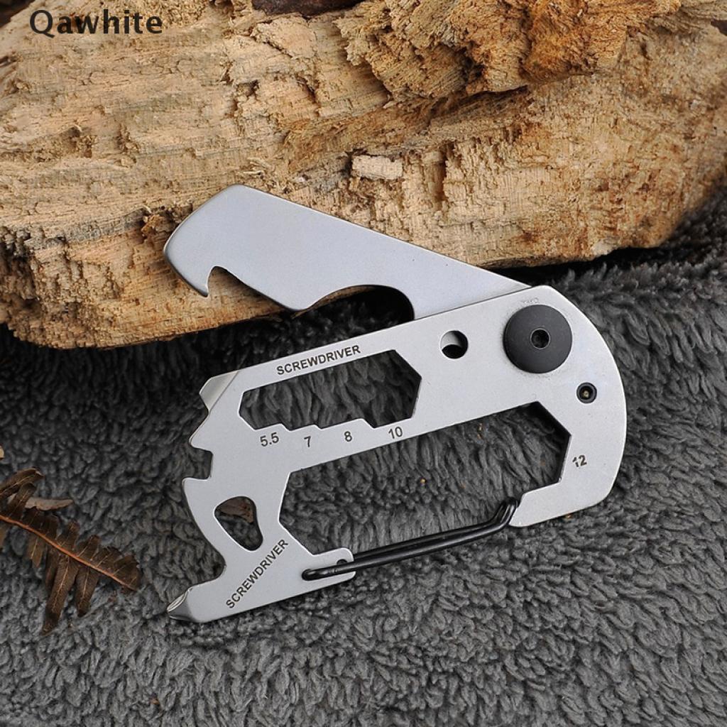 Móc Khóa Carabiner EDC Đa Năng Tiện Dụng Cho Hoạt Động Ngoài Trời