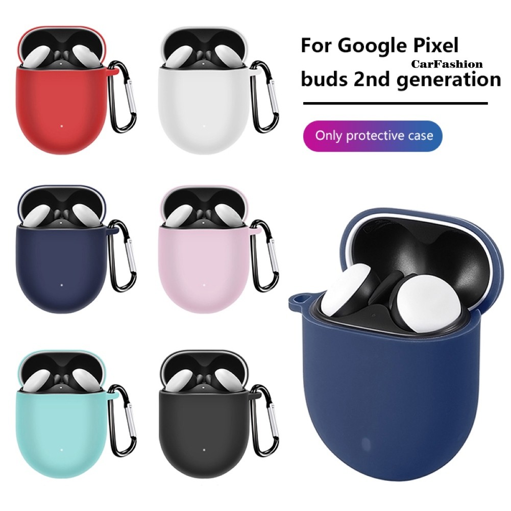 Vỏ Bảo Vệ Hộp Sạc Tai Nghe Bluetooth Không Dây Chống Sốc Cho Google Pixel Buds 2