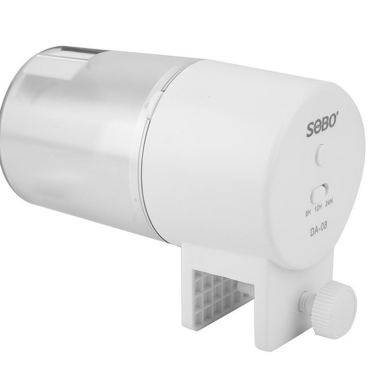 Thiết Bị Cho Cá Ăn Tự Động Theo Giờ SOBO DA - 08 - Máy Cho Cá Ăn Chăm Sóc Bể Cá