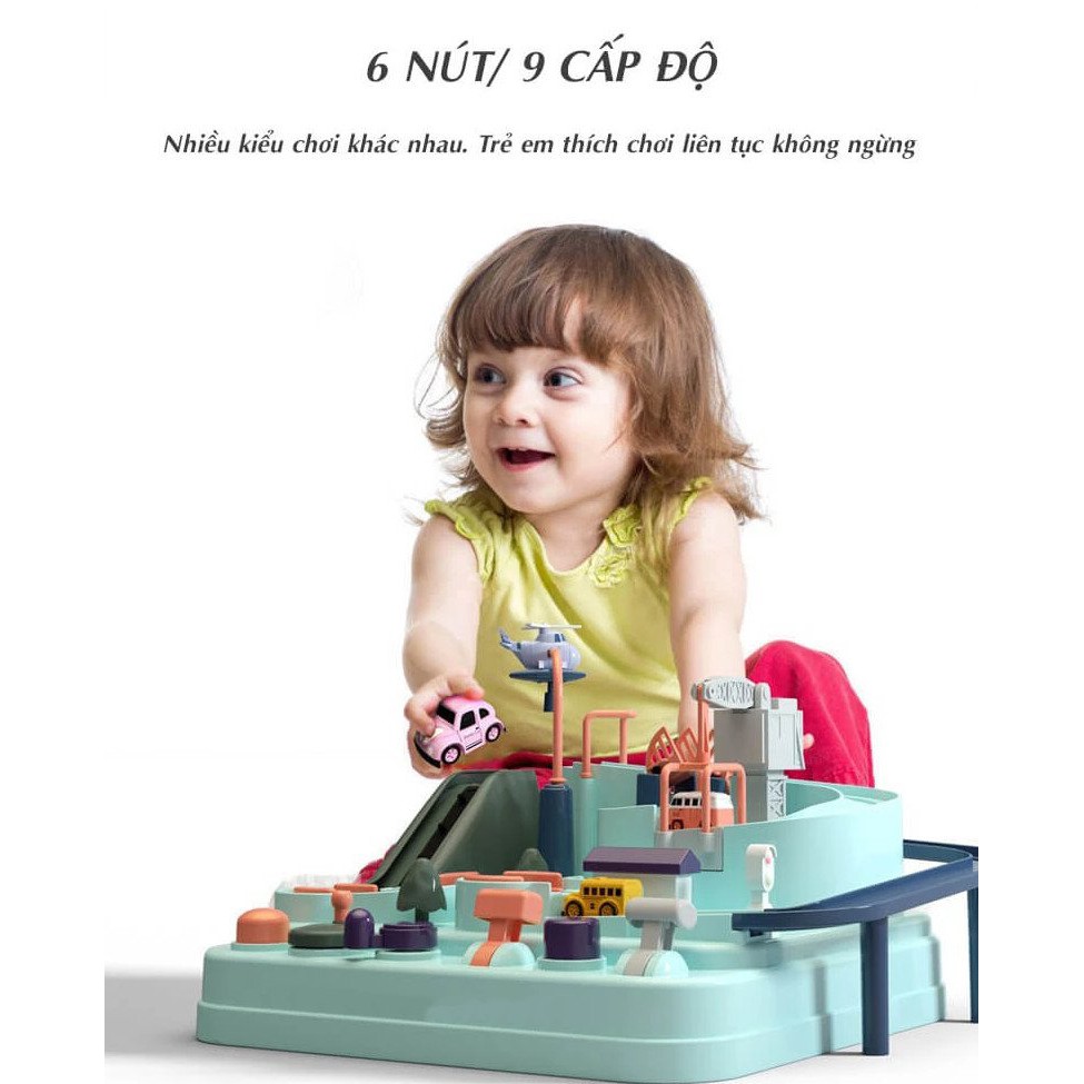 Bộ đồ chơi mê cung kì diệu cho bé 2-3-4-5 tuổi FriendGO - Home and Garden
